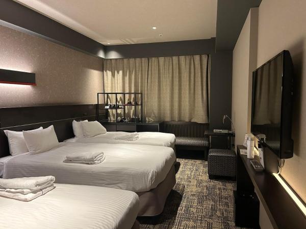 Hotel Keihan Kyoto Hachijoguchi : photo 3 de la chambre chambre triple standard - non-fumeurs