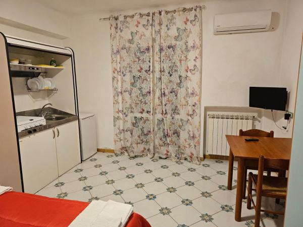 Paco Residence Benessere & Relax : photo 8 de la chambre studio avec vue sur jardin