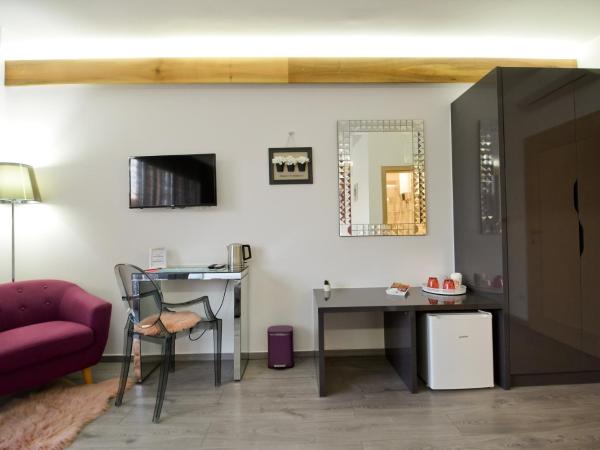 PIAZZA ROOMS Zadar : photo 6 de la chambre chambre lit king-size avec balcon