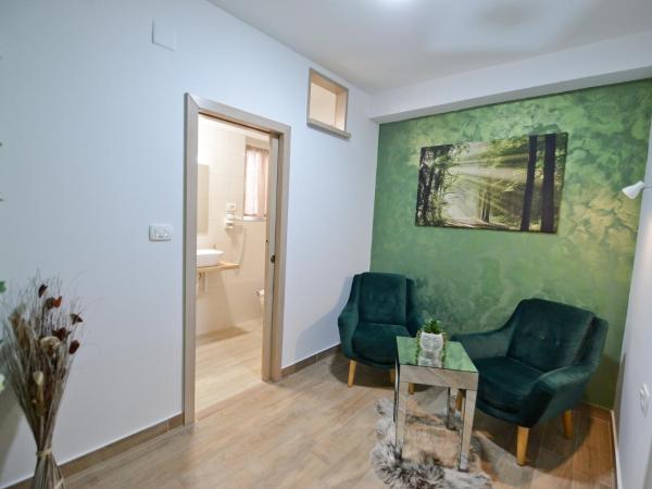 PIAZZA ROOMS Zadar : photo 7 de la chambre chambre lit king-size supérieure