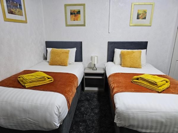 Collingwood Hotel : photo 1 de la chambre chambre lits jumeaux spacieuse