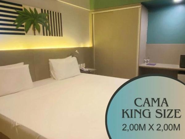 Hotel na Beira Mar de Fortaleza - Vista Mar : photo 9 de la chambre chambre lit king-size - vue sur mer