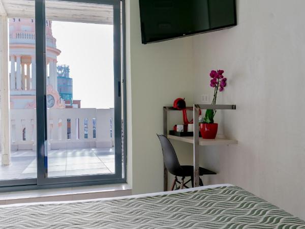 Hostal Charlotte-Gran Vía : photo 3 de la chambre chambre double supérieure