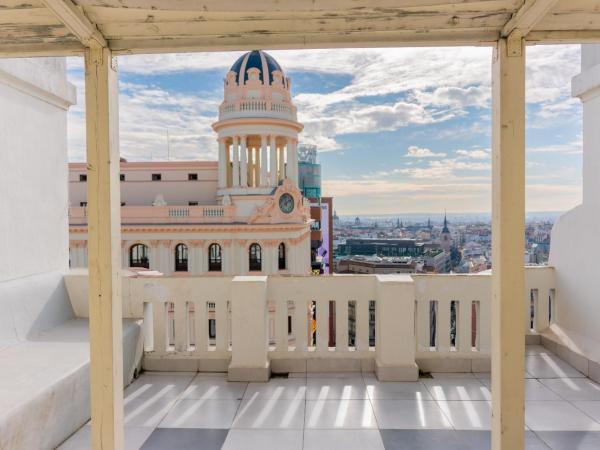 Hostal Charlotte-Gran Vía : photo 5 de la chambre chambre double supérieure