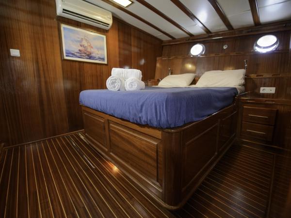 Tersane IV Vincitore 4 Hotel di Bruno Barbieri : photo 4 de la chambre cabine de bateau