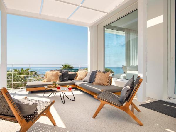 Dimora Caiammari Luxury Hotel & Spa : photo 4 de la chambre villa - vue sur mer
