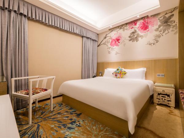 Paco Hotel Tаojin Metro Guangzhou-Free Shuttle Bus For Canton Fair : photo 1 de la chambre chambre simple standard (sans fenêtre)