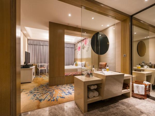 Paco Hotel Tаojin Metro Guangzhou-Free Shuttle Bus For Canton Fair : photo 2 de la chambre chambre simple standard (sans fenêtre)