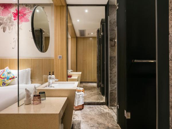 Paco Hotel Tаojin Metro Guangzhou-Free Shuttle Bus For Canton Fair : photo 3 de la chambre chambre lits jumeaux supérieure (sans fenêtre)