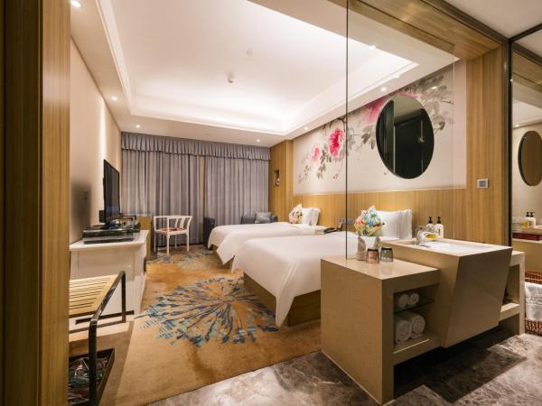 Paco Hotel Tаojin Metro Guangzhou-Free Shuttle Bus For Canton Fair : photo 1 de la chambre chambre lits jumeaux supérieure (sans fenêtre)