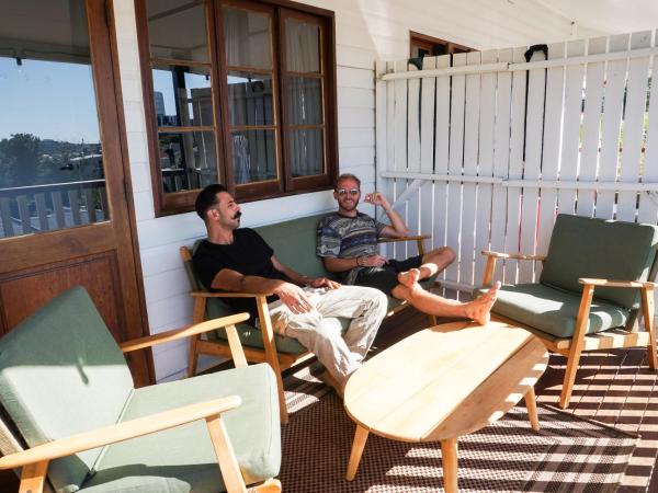 Somewhere To Stay Backpackers : photo 1 de la chambre lit dans dortoir mixte de 4 lits