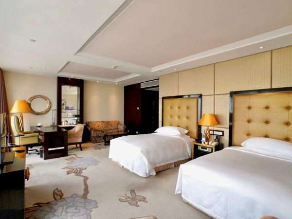 InterContinental Dalian, an IHG Hotel : photo 7 de la chambre chambre double classique avec 2 lits doubles - Étage supérieur