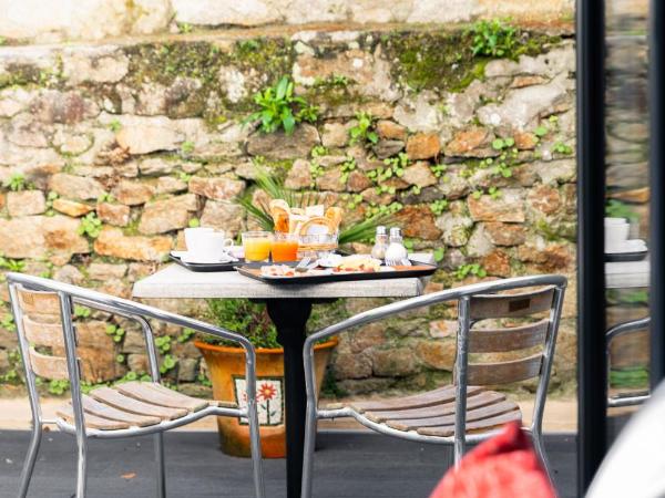 Hôtel du Château Dinan - Originals Boutique : photo 4 de la chambre chambre double supérieure avec terrasse