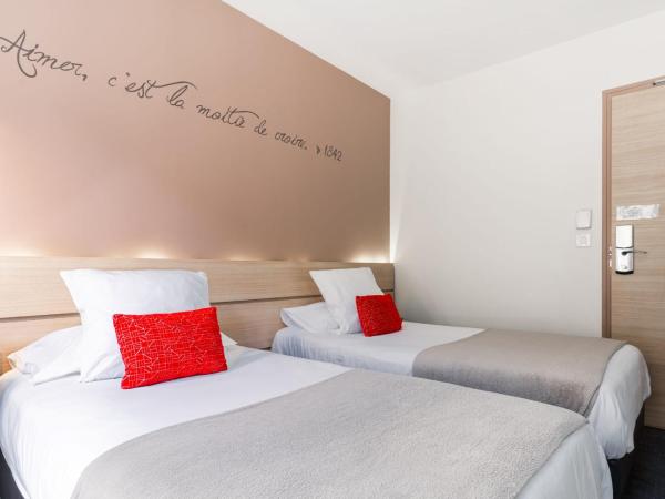 Hôtel du Château Dinan - Originals Boutique : photo 3 de la chambre chambre lits jumeaux supérieure avec terrasse