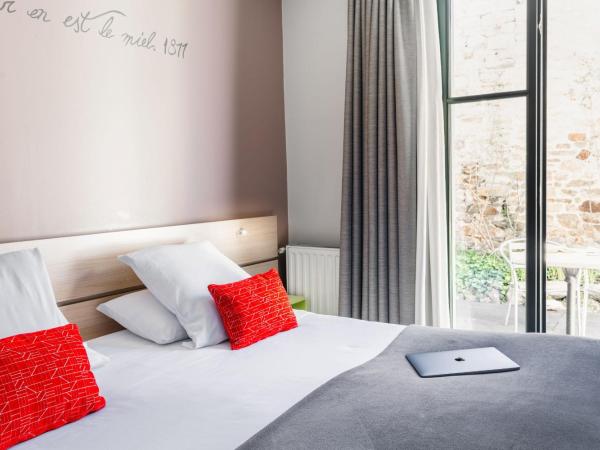 Hôtel du Château Dinan - Originals Boutique : photo 10 de la chambre chambre double supérieure avec terrasse