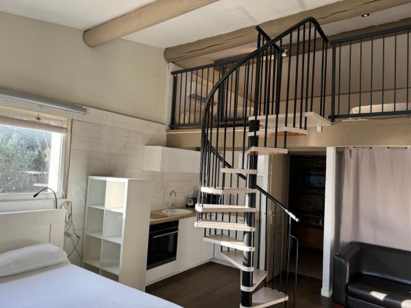 Mas Des Salicornes : photo 3 de la chambre suite en duplex