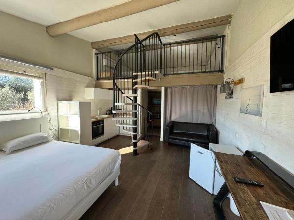 Mas Des Salicornes : photo 8 de la chambre suite en duplex