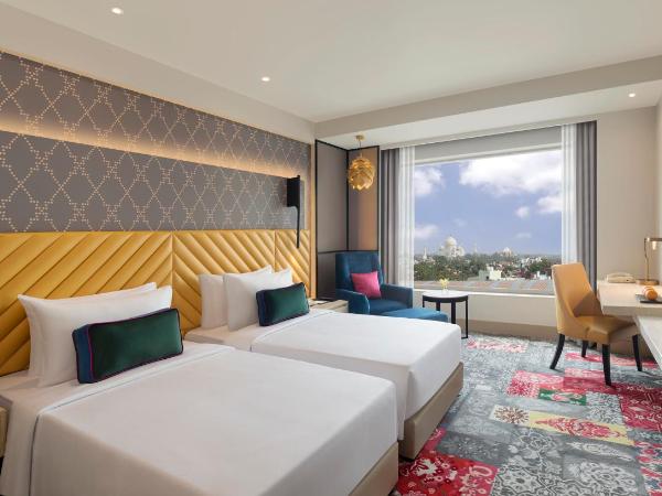 Grand Mercure Agra - An Accor Brand : photo 10 de la chambre chambre lits jumeaux deluxe