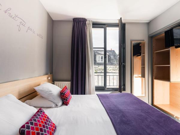 Hôtel du Château Dinan - Originals Boutique : photo 8 de la chambre chambre double confort