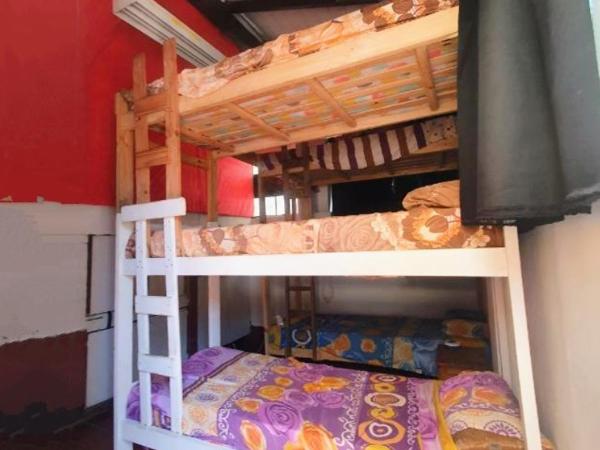 Hostel Juniors : photo 1 de la chambre lit dans dortoir mixte de 6 lits
