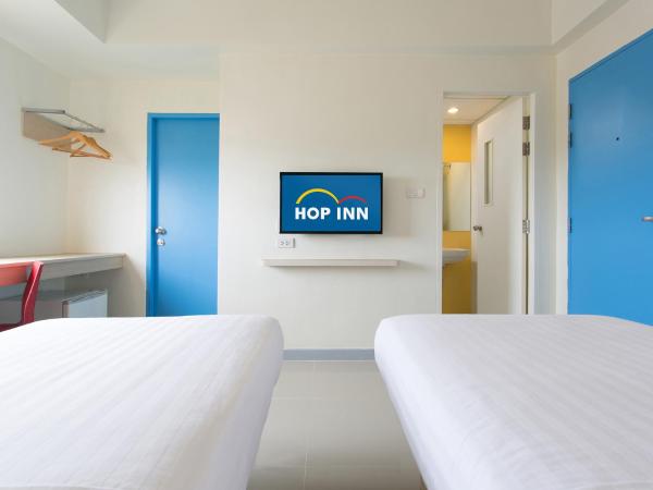 Hop Inn Kanchanaburi Building B : photo 4 de la chambre chambre lits jumeaux standard