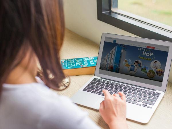 Hop Inn Kanchanaburi Building B : photo 8 de la chambre chambre double standard