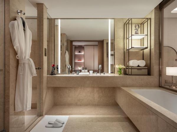 InterContinental Wuxi Taihu New City : photo 1 de la chambre chambre lits jumeaux classique