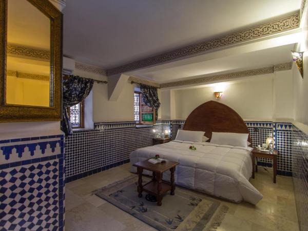 Riad Al Makan Fes & Spa : photo 9 de la chambre chambre double ou lits jumeaux Économique