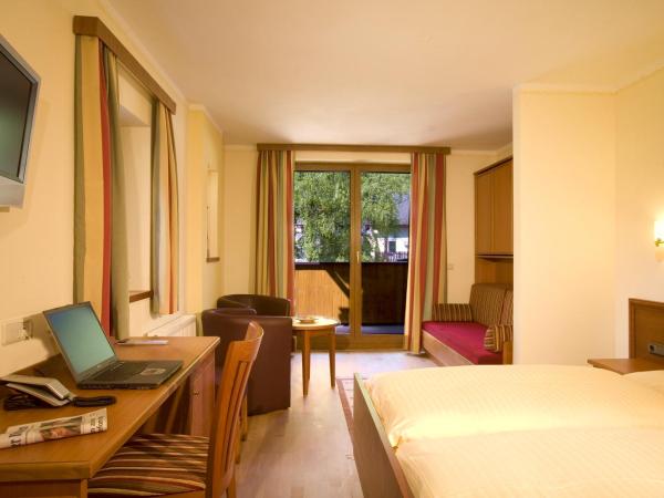 Garten - Hotel Sallerhof : photo 9 de la chambre top classic double room