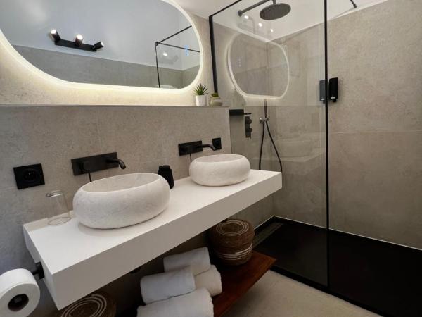 Résidence Les Sources : photo 6 de la chambre studio lit king-size deluxe