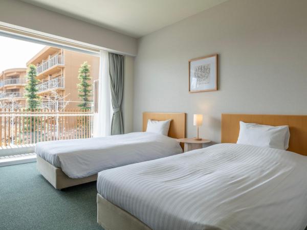 Hotel Lodge Maishima : photo 2 de la chambre chambre lits jumeaux