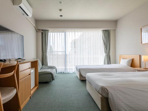 Hotel Lodge Maishima : photo 1 de la chambre chambre lits jumeaux