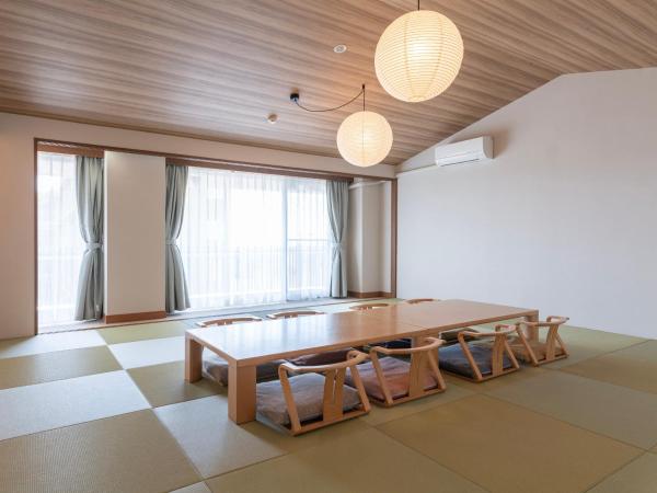 Hotel Lodge Maishima : photo 2 de la chambre chambre familiale avec salle de bains commune