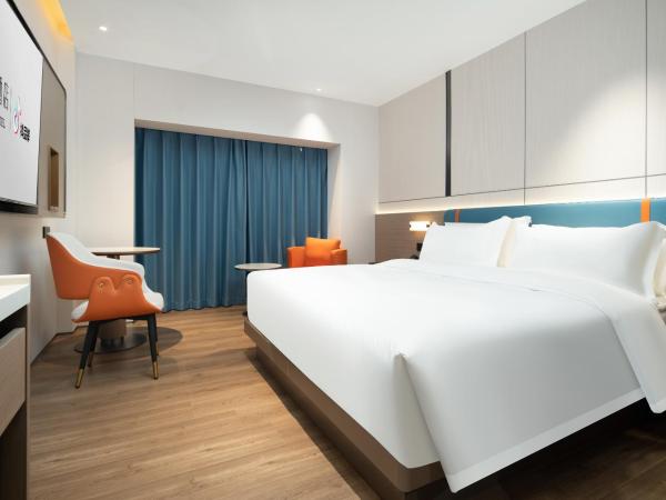 Yizhi Hotel - Guangzhou Beijing Road Chenjiaxuan Subway Station : photo 3 de la chambre chambre supérieure lit queen-size