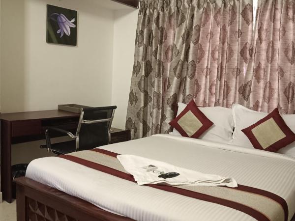 Iris Comfort Inn : photo 3 de la chambre chambre double deluxe