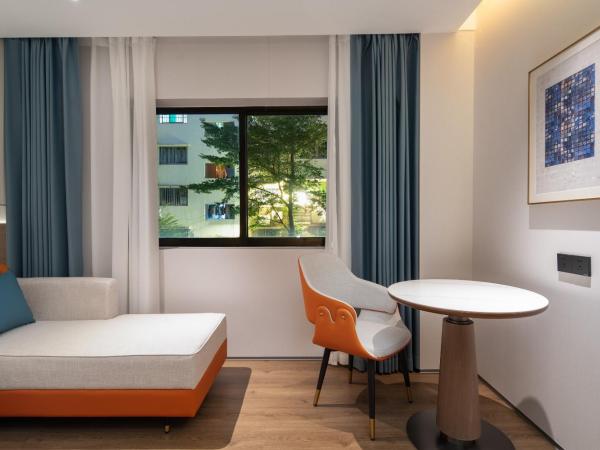 Yizhi Hotel - Guangzhou Beijing Road Chenjiaxuan Subway Station : photo 3 de la chambre chambre lits jumeaux deluxe