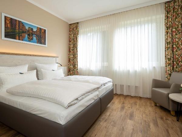 Hotel Rosengarten : photo 1 de la chambre chambre double - vue sur jardin
