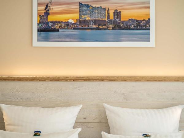 Hotel Rosengarten : photo 5 de la chambre chambre double - vue sur jardin
