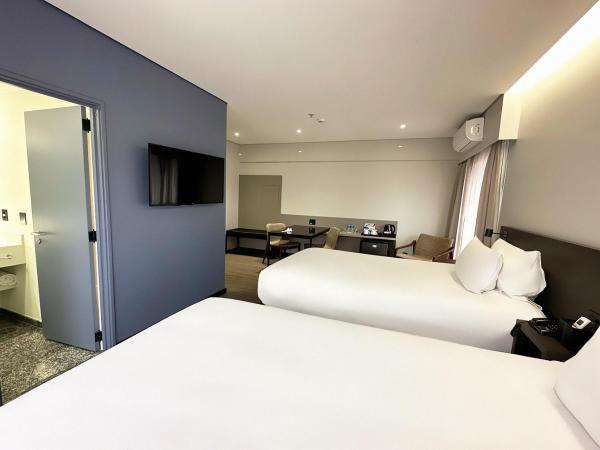 Radisson São Paulo Paulista : photo 3 de la chambre chambre lits jumeaux premier
