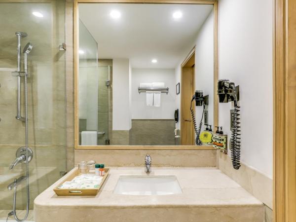Lemon Tree Premier City Center : photo 1 de la chambre deluxe room with 1+1 (happy hours from 5 pm to 9 pm) and 2 pcs of laundry complimentary per room per stay