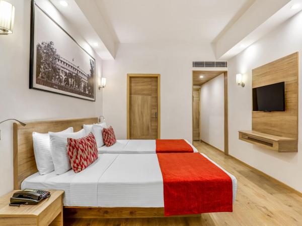 Lemon Tree Premier City Center : photo 7 de la chambre deluxe room with 1+1 (happy hours from 5 pm to 9 pm) and 2 pcs of laundry complimentary per room per stay