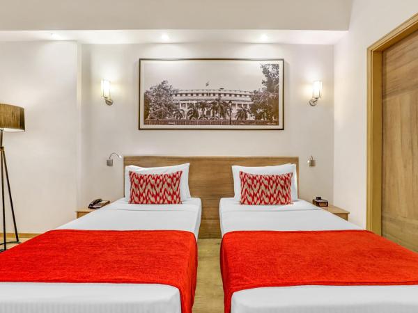 Lemon Tree Premier City Center : photo 5 de la chambre deluxe room with 1+1 (happy hours from 5 pm to 9 pm) and 2 pcs of laundry complimentary per room per stay