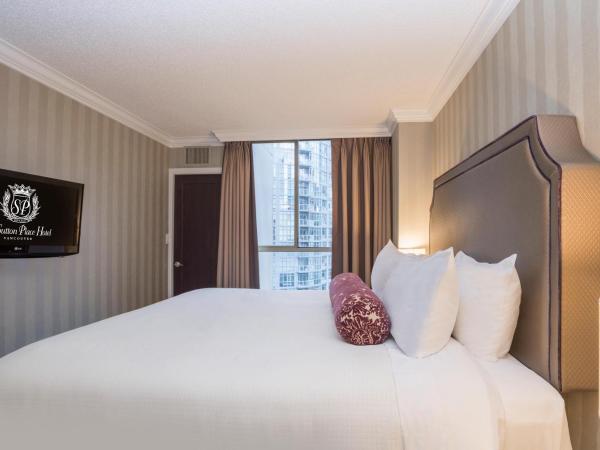 La Grande Residence at the Sutton Place Hotel : photo 2 de la chambre two bedroom sutton suite, 1 king, 1 queen, sofa bed