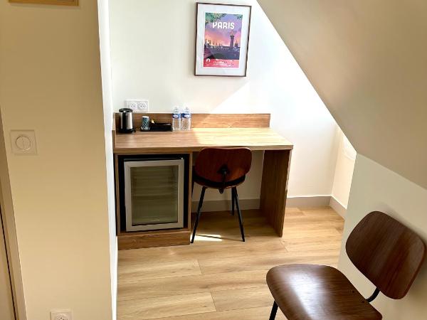 Hotel Zora : photo 2 de la chambre chambre double supérieure 5e Étage