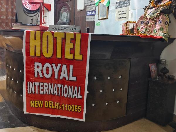 Hotel Roayal International By Le Cashew Rooms : photo 1 de la chambre chambre double