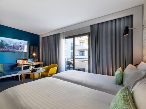 Nemea Appart Hotel Cannes Palais : photo 2 de la chambre chambre lits jumeaux exécutive