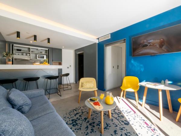 Nemea Appart Hotel Cannes Palais : photo 3 de la chambre appartement