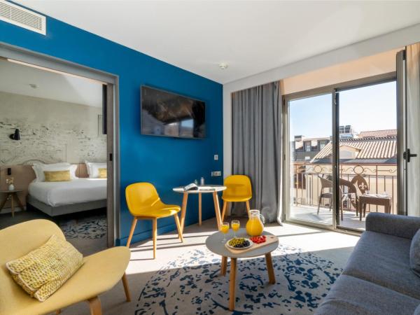Nemea Appart Hotel Cannes Palais : photo 2 de la chambre appartement