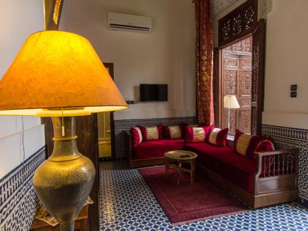 Riad Al Makan Fes & Spa : photo 8 de la chambre suite familiale classique