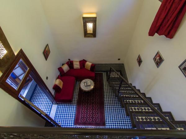 Riad Al Makan Fes & Spa : photo 10 de la chambre chambre double deluxe